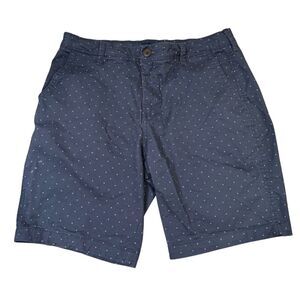 Aeropostale Classic Chino Shorts - Men’s Size 32, Blue/White